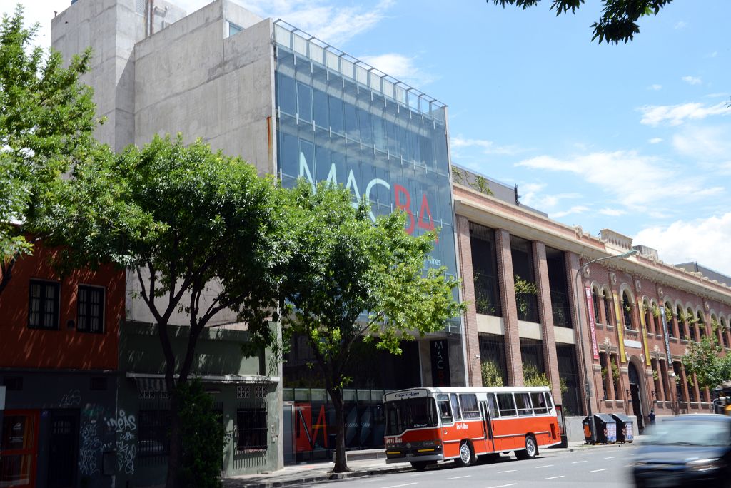 15 MACBA Museo de Arte Contemporanio Buenos Aires San Telmo Buenos Aires
